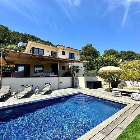 Casa Tanio 150m Walking From The Village And Town Of Tatil Evi Tamariu