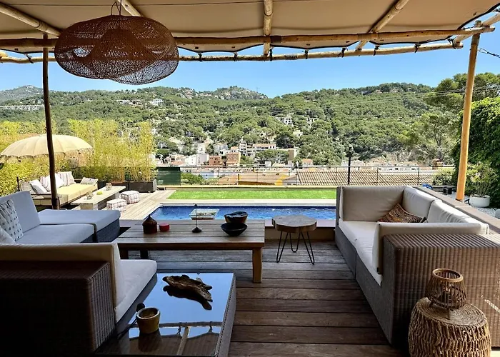 Casa Tanio 150m Walking From The Village And Town Of * Tamariu